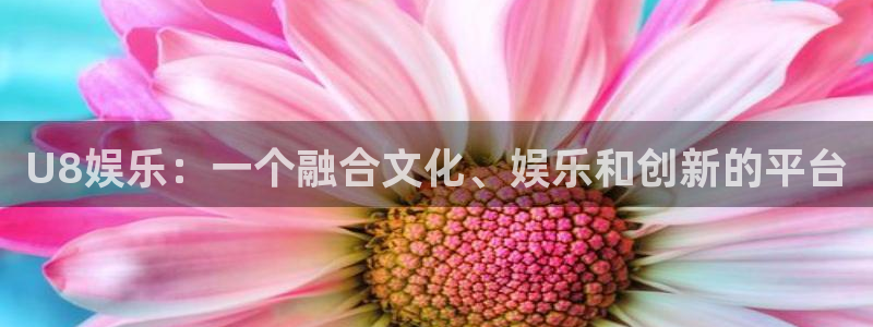 sbobet利记注册官网入口：U8娱乐：一个融合文化、娱乐和创新的平台
