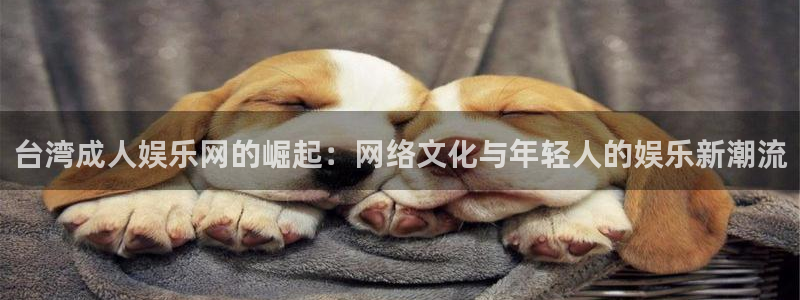 sbobet利记官网下载：台湾成人娱乐网的崛起：网络文化与年轻人的娱乐新潮流
