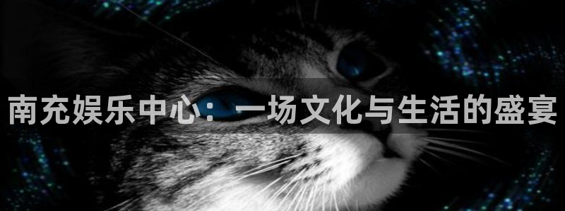 sbobet利记2平台登录：南充娱乐中心：一场文化与生活的盛宴